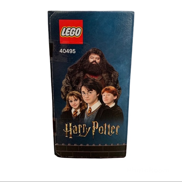 LEGO 40495 BrickHeadz Harry, Hermione, Ron & Hagrid New Factory Sealed - Picture 5 of 8